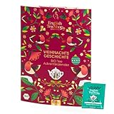 Erlebnis Tee Adventskalender 'Weihnachtsgeschichte' | Weihnachtskalender mit 24...