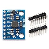 ICQUANZX GY-521 MPU6050 3 Achsen Beschleunigungsmesser Gyroskop Modul 6 DOF...