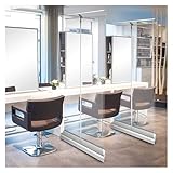 KEuLen Transparantes Roll Banner, Rollup Spuckschutz, Transparente...