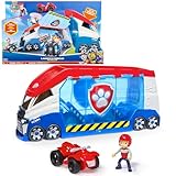 Spin Master PAW Patrol - Launch'n Rescue Patroller, Teamfahrzeug 55,8 cm, mit...