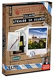 TOPP Crime Files – Fallakte: Atemlos im Allgäu. Ermitteln und Rätseln –...