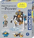 Kosmos ‎620783 Mechanical Power, Entdecke spielerisch Mechanik, Bausatz mit...