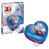 Ravensburger 3D Puzzle 11236 - Herzschatulle Disney Frozen 2 - 54 Teile -...