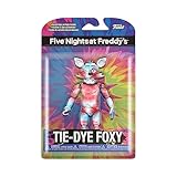 Funko Action Figure 5': Five Nights at Freddy's (FNAF) Tiedye - Foxy -...