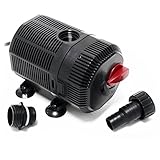 SunSun CQB-2000 SuperECO Teichpumpe 2400 l/h / 35 W, Filterpumpe mit...