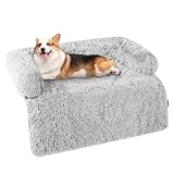 HMTOPE Hundebett, Anti-Bewuchs Hundedecke, Hundesofa, Sofaschutz, Waschbar und...