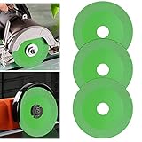 Flintronic Diamanttrennscheibe, Ø125mm x 15mm Glas-Trennscheibe, 22.23mm Innere...