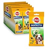 Pedigree DentaStix Daily Fresh Zahnpflegesnack für mittelgroße Hunde –...