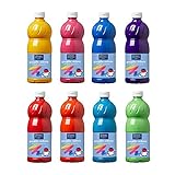 Lefranc Bourgeois 188500 flüssig Tempera Redimix Kinderfarbe, gebrauchsfertige...