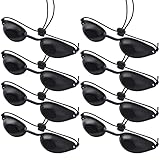 Guador 8 pcs Solarium Schutzbrille,UV Schutzbrille Augen Schutzbrille...