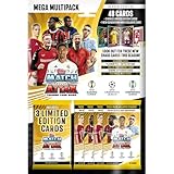 Topps Match Attax 24/25 - Mega Multipack - enthält 48 Match-Attax-Karten, 3...