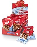 Huober Bio Mini Brezel, kleine Brezelchen im Portionsbeutel, 20 Packungen x 40...