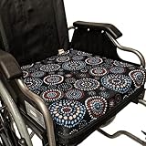SENIORI Rollstuhlkissen Sitzkissen für Rollstuhl Sitzerhöhungv 42 x 42 x 8 cm...