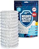 Active Era Mückenschutz Armband (12 Stk), Mückenabwehr Outdoor, Camping -...