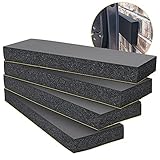 4er Set Garagen Wandschutz Selbstklebend Autotür Wandschutz 3cm Extra Dicker...