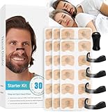 Manuelle Intake Breathing Nasal Strip Pack of 60,Intake Breathing...