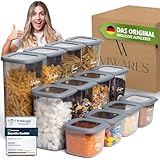 Viwares Vorratsdosen mit Deckel Luftdicht, 12er Vorratsbehälter Set BPA-Frei,...