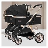 Zwillings-Kinderwagen, Doppel-Kinderwagen, Kleinkinder-Kinderwagen for Zwillinge...