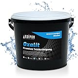 KOIPON Oxalit 5 kg Teichschlammentferner zur Teich Reinigung von Laub, Teich...