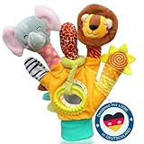 HELDENGUT® 2in1 Spielhandschuh als ideales Baby Geschenk - Absolut sicher &...