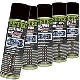 BandelOne enthält 5x 500 ML PETEC Multi Ubs Unterbodenschutz Wachs...