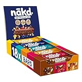Nakd. Variety Pack Neue Mischung | Kaltgepresste Riegel aus Früchten & Nüssen...