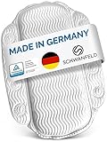 Schwanfeld® Badewannenkissen [EXTRA SICHER] - inkl. extra starken Saugnäpfen -...