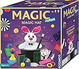 Kosmos 680367 Magic Junior Zauberhut, Lerne einfach 35 Zaubertricks und...