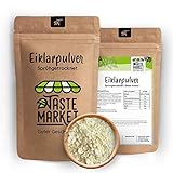 1 kg Eiklarpulver | Ei Pulver | Eiweißpulver | Wheypulver | TASTE MARKET |...