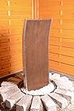 KÖHKO® Wasserwand Mexiko mit LED-Beleuchtung Höhe 119 cm Springbrunnen 31003...