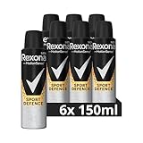 Rexona Men Anti Transpirant Spray Sport Defence Deospray mit 48 Stunden Schutz...