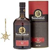 Bunnahabhain 12 Jahre - Islay Single Malt Scotch Whisky Mit Original...