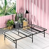 Zinus SmartBase Klappbett 100x200 cm - Höhe 35 cm - Ideal für ein Gästebett -...
