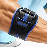 FREETOO Leichte Ellenbogenbandage Tennisarm Bandage, Ellenbogen Bandagen Herren...
