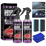 BMHNQ 2 Stück Auto Kratzer Entferner,Beschichtungsspray, 3 In 1 High Protection...