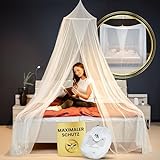 Moskitonetz Reise und Zuhause - Mosquito Netz Bett für Einzel oder Doppelbett -...