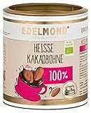 Edelmond 100 % Kakaobohne für BIO heiße Trink Schokolade ohne Zucker, kein...