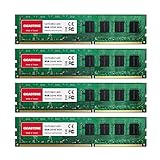 【DDR3 RAM】 GIGASTONE 32GB Kit (4x8GB) DDR3/DDR3L 1600MHz (1333MHz) PC3-12800...