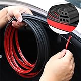 BNGXR Auto Türdichtung, 5M 3 Schichten 6 Löcher Universal Autotür...