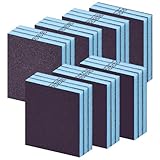 Flintronic 20 Stück Schleifschwämme, Nass-Trocken-Schleifpapier, Körnung...