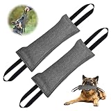 Beisswurst Für Hunde, 30cm Jute Mit 2 Griff, Sehr Robustes Training Zubehör,...