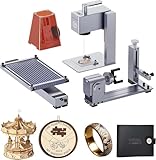 Longer Nano Pro tragbarer 12W Lasergravierer,mit Rotary Extension und Slide...