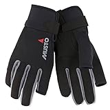 Musto 2018 Essential Segelhandschuhe Sailing Long Finger Gloves Black AUGL002...