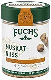 Fuchs Gewürze - Muskatnuss gemahlen - verfeinert Kartoffelgerichte aller Art...