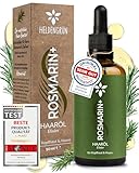 Heldengrün® BIO Rosmarin+ Haaröl [HOCHDOSIERT] Dermatologisch getestet -...