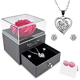 Rseuphiee Ewige Rose, Konservierte Rose, Rosenbox, Infinity Rosen Box, Ewige...