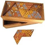 LOGOPLAY Tridomino - Triomino - Dreieck-Domino - Legespiel - Gesellschaftsspiel...