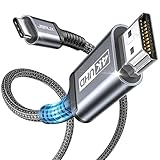 JSAUX USB C auf HDMI Kabel 2M,USB Typ C zu HDMI 4K UHD Kabel(Thunderbolt 3...