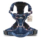 FREUDENTIER Hundegeschirr mit Griff & atmungsaktiver Polsterung - Höchster...