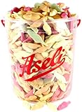 1.200g Aseli Fruchties | 5 natürliche Fruchtaromen | Minimäuse aus...